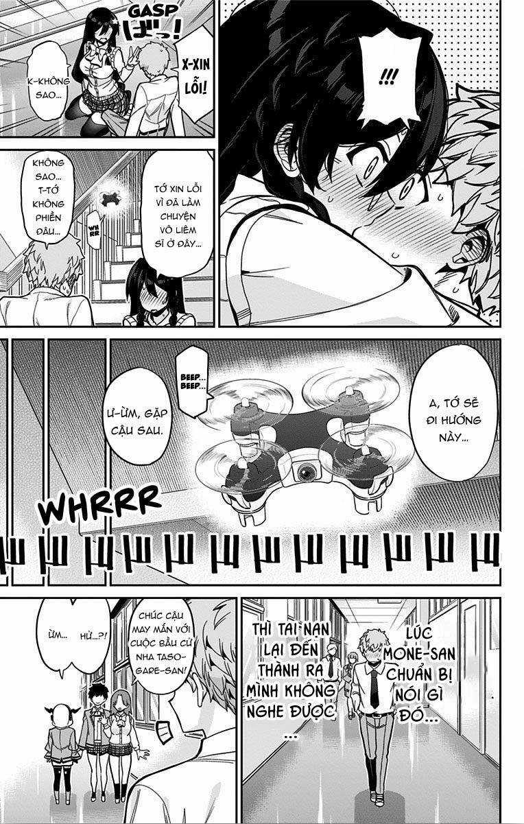 Mone-San No Majime Sugiru Tsukiaikata Chapter 48 trang 7