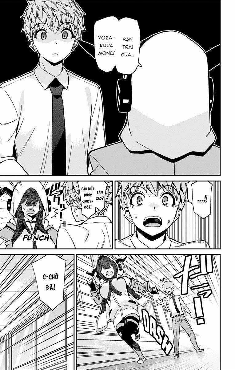 Mone-San No Majime Sugiru Tsukiaikata Chapter 48 trang 9