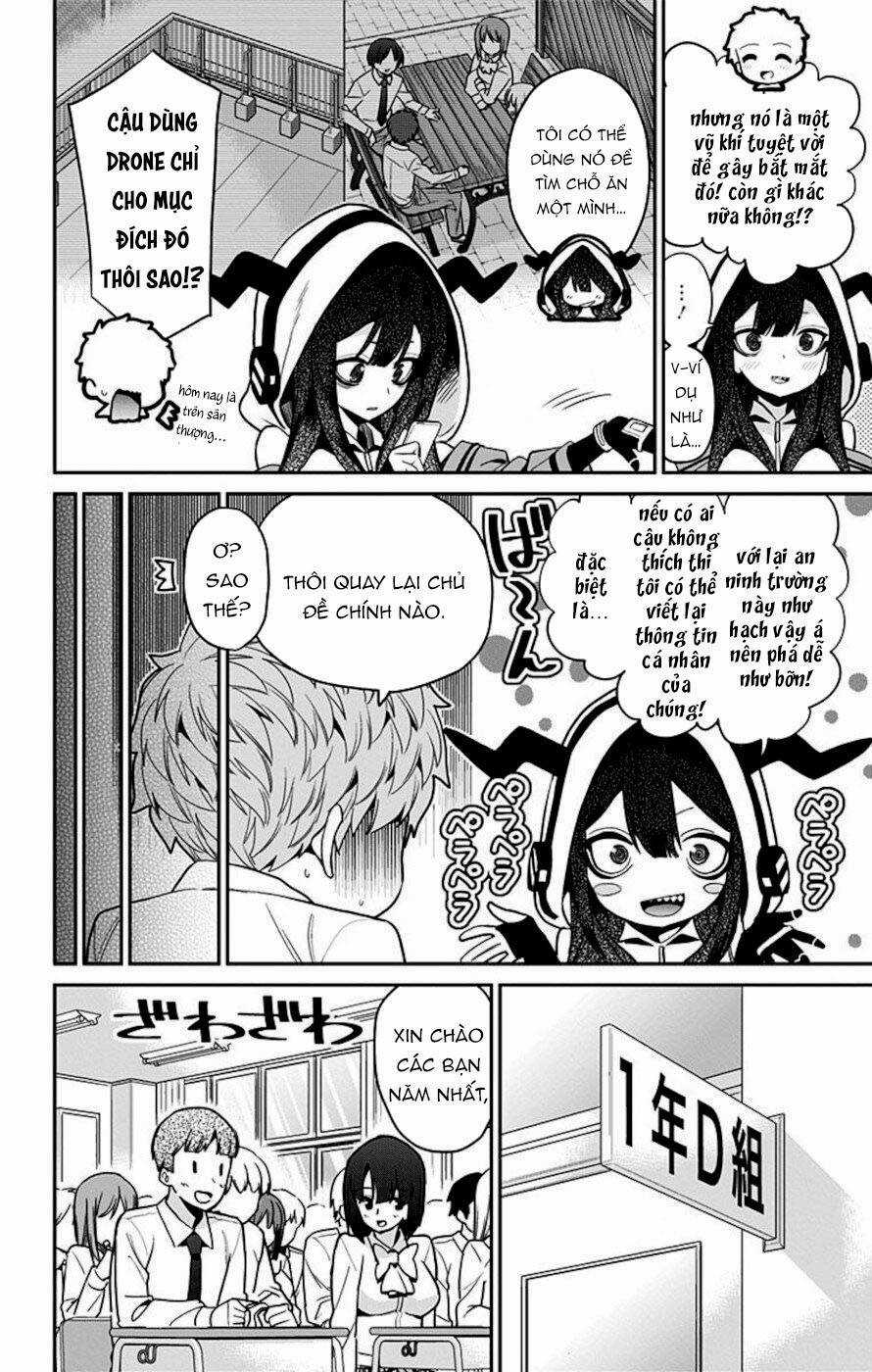 Mone-San No Majime Sugiru Tsukiaikata Chapter 49 trang 10