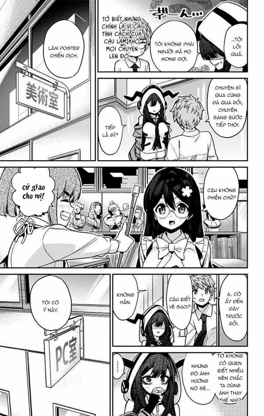 Mone-San No Majime Sugiru Tsukiaikata Chapter 49 trang 13