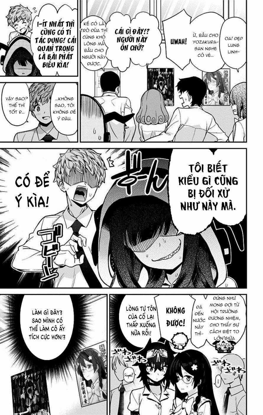 Mone-San No Majime Sugiru Tsukiaikata Chapter 49 trang 17