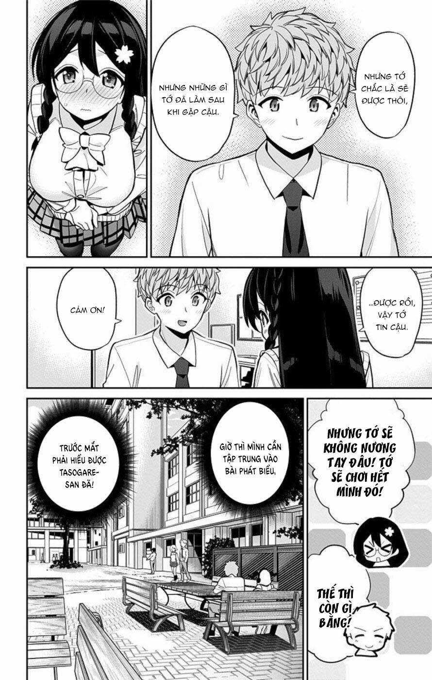 Mone-San No Majime Sugiru Tsukiaikata Chapter 49 trang 4