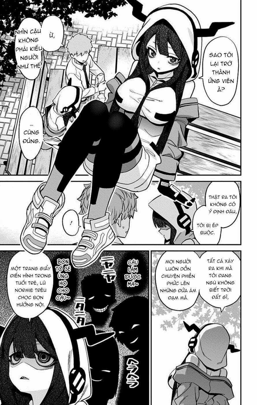 Mone-San No Majime Sugiru Tsukiaikata Chapter 49 trang 5