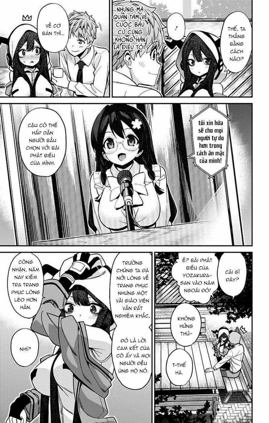 Mone-San No Majime Sugiru Tsukiaikata Chapter 49 trang 7