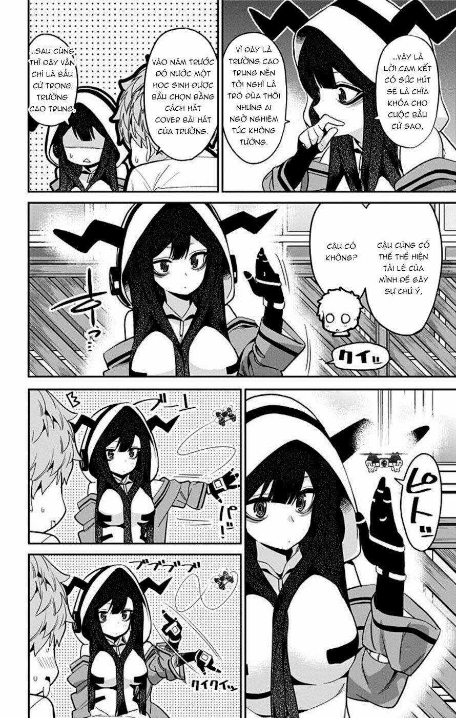 Mone-San No Majime Sugiru Tsukiaikata Chapter 49 trang 8