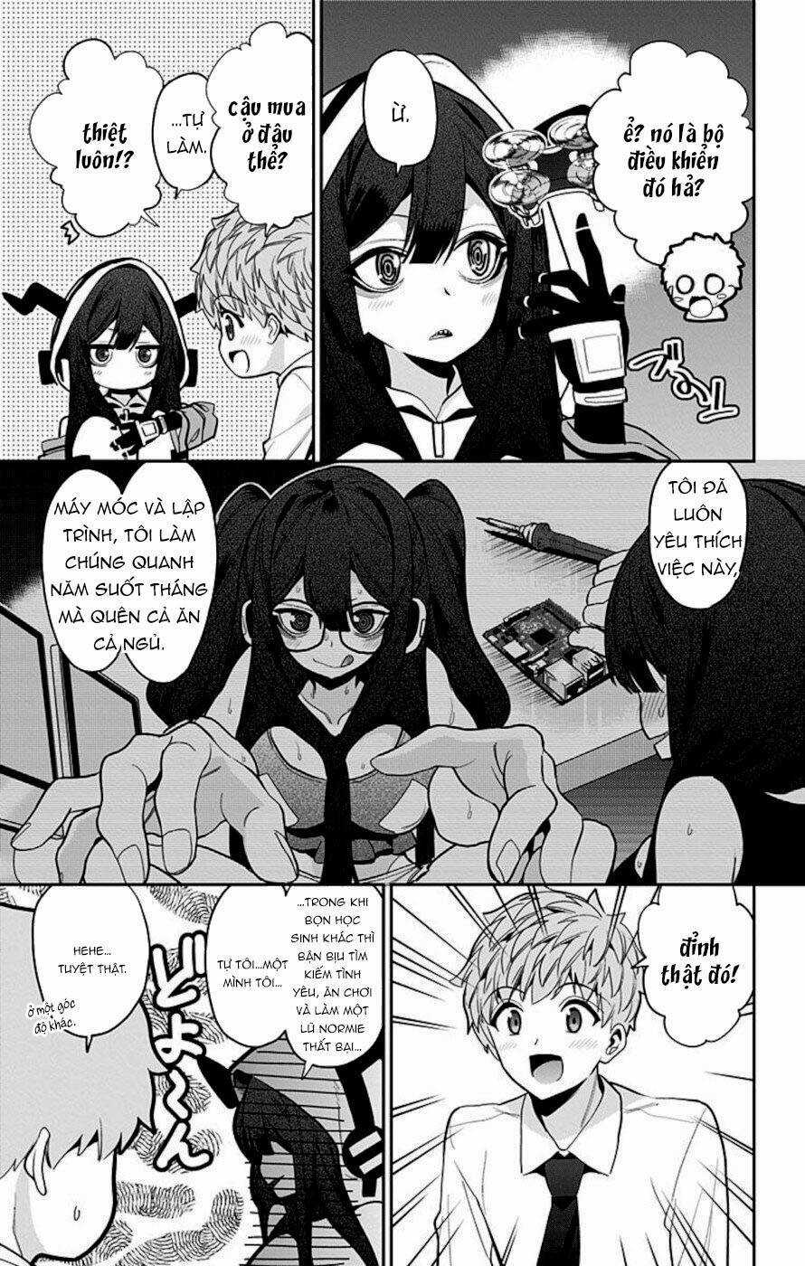 Mone-San No Majime Sugiru Tsukiaikata Chapter 49 trang 9