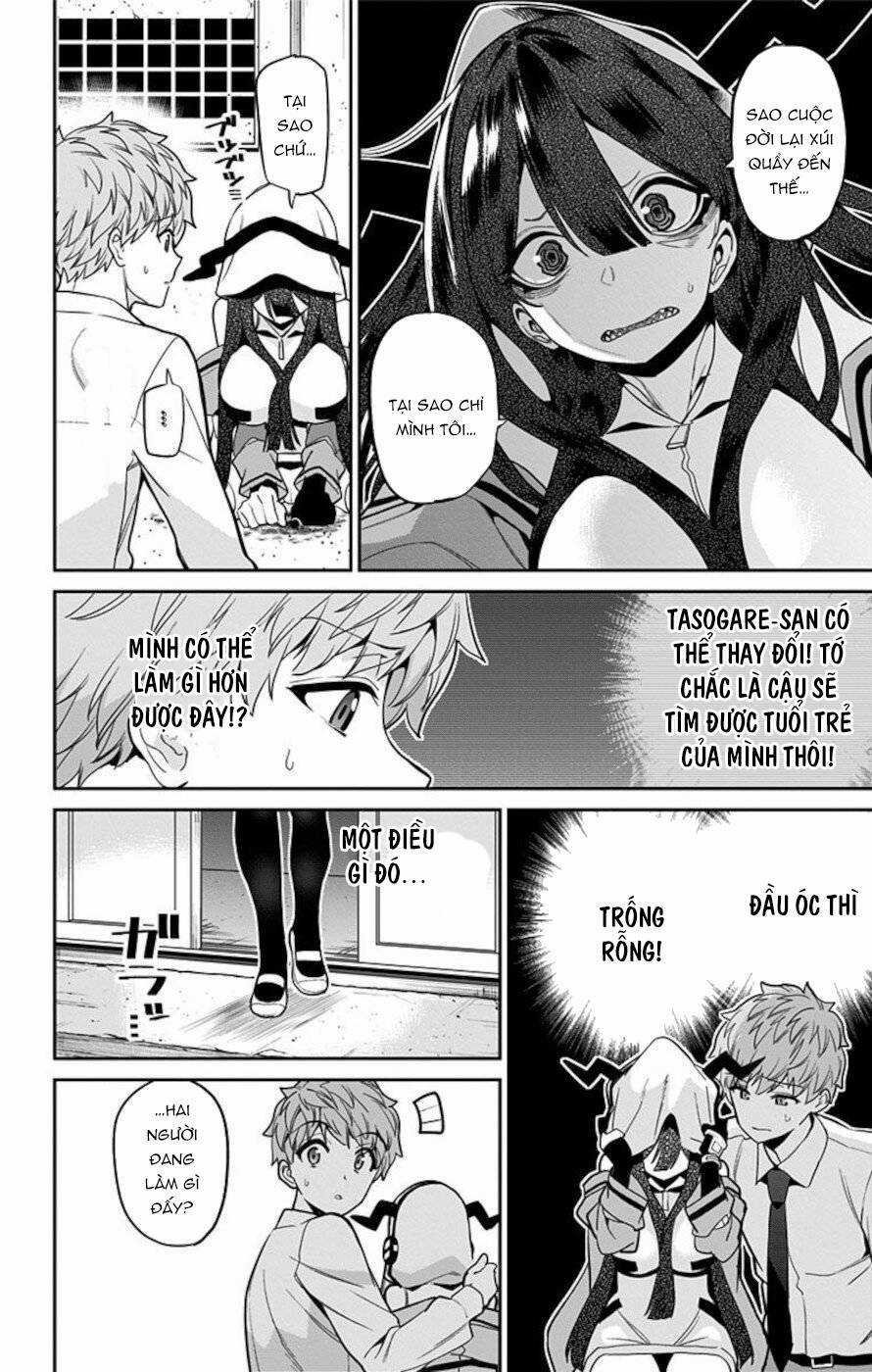 Mone-San No Majime Sugiru Tsukiaikata Chapter 50 trang 10