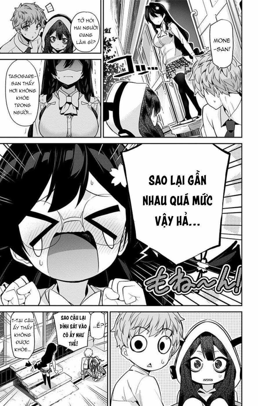 Mone-San No Majime Sugiru Tsukiaikata Chapter 50 trang 11