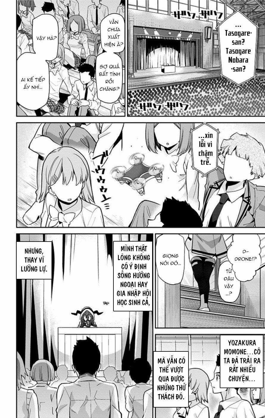 Mone-San No Majime Sugiru Tsukiaikata Chapter 50 trang 14