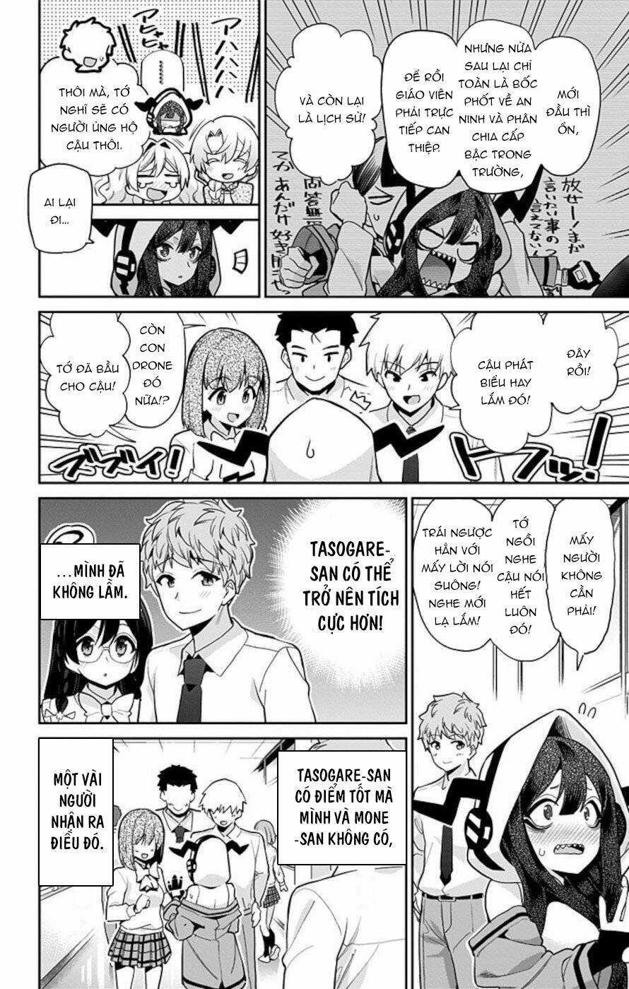 Mone-San No Majime Sugiru Tsukiaikata Chapter 50 trang 16