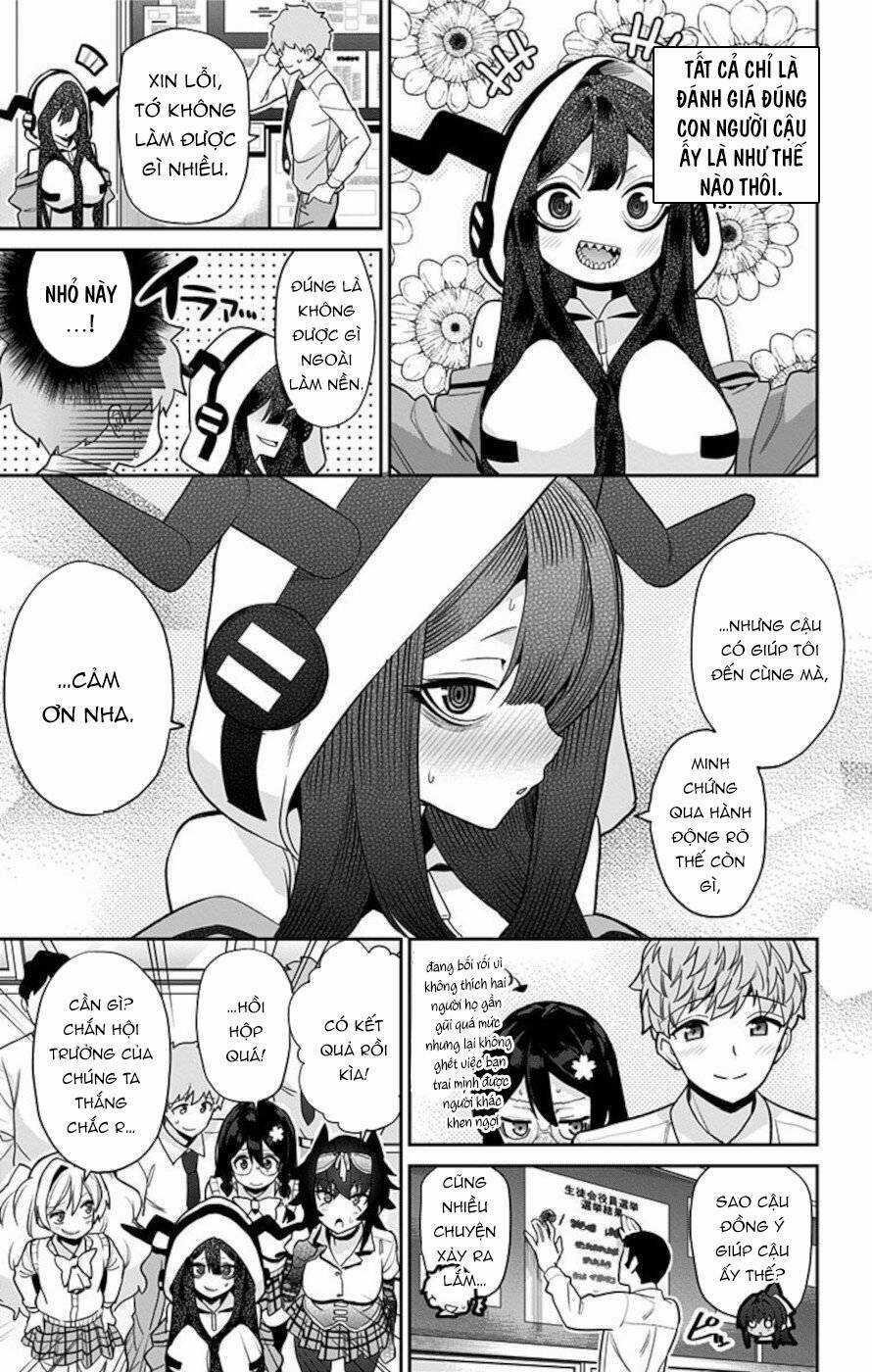 Mone-San No Majime Sugiru Tsukiaikata Chapter 50 trang 17