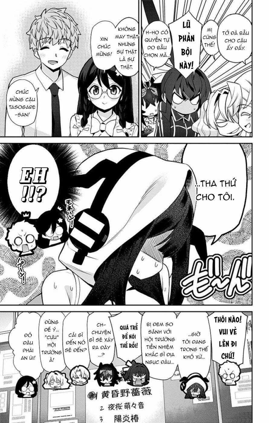 Mone-San No Majime Sugiru Tsukiaikata Chapter 50 trang 19