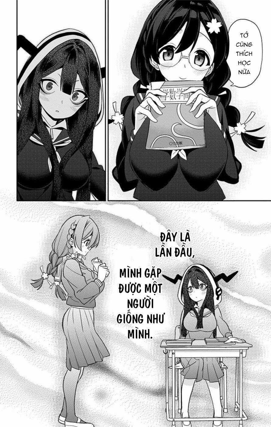 Mone-San No Majime Sugiru Tsukiaikata Chapter 50 trang 2