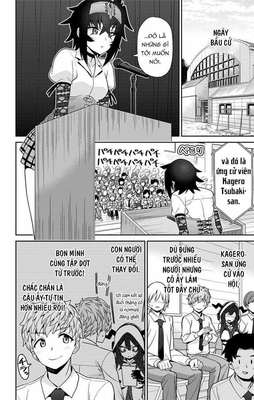 Mone-San No Majime Sugiru Tsukiaikata Chapter 50 trang 4