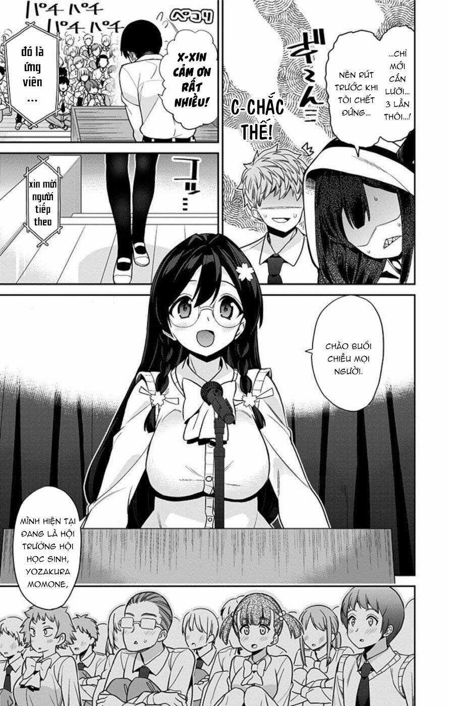 Mone-San No Majime Sugiru Tsukiaikata Chapter 50 trang 5