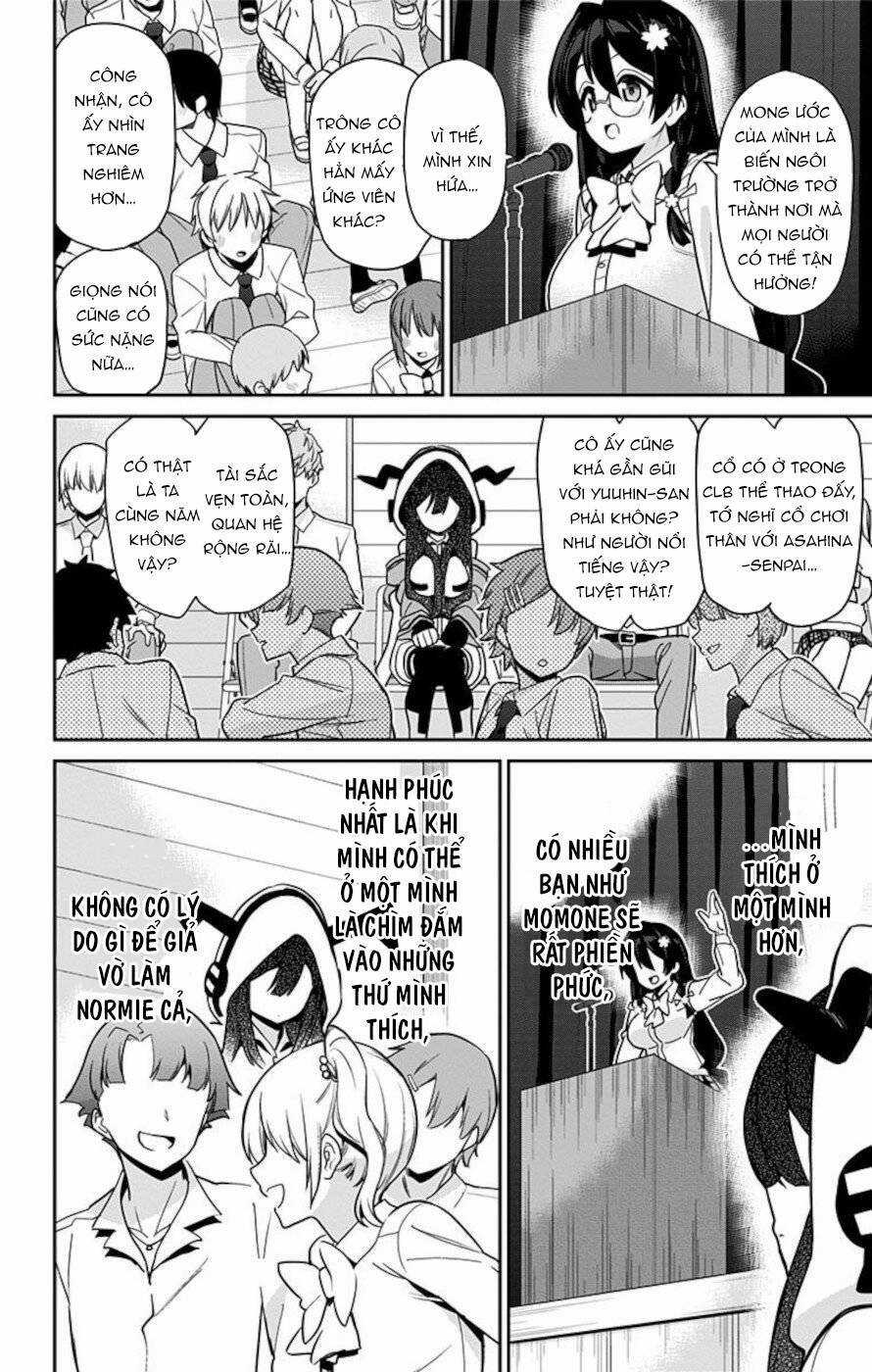 Mone-San No Majime Sugiru Tsukiaikata Chapter 50 trang 6