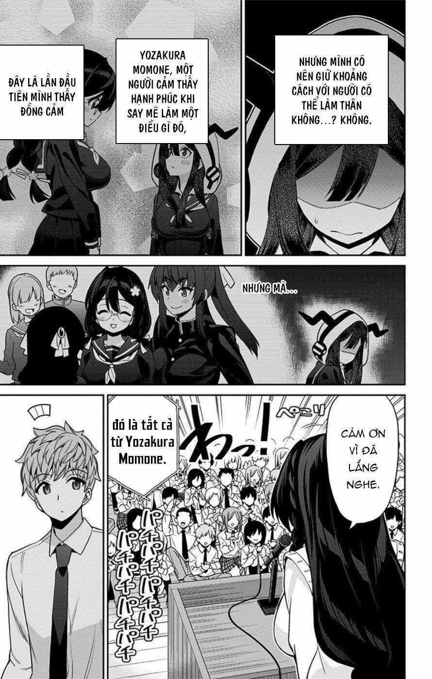 Mone-San No Majime Sugiru Tsukiaikata Chapter 50 trang 7