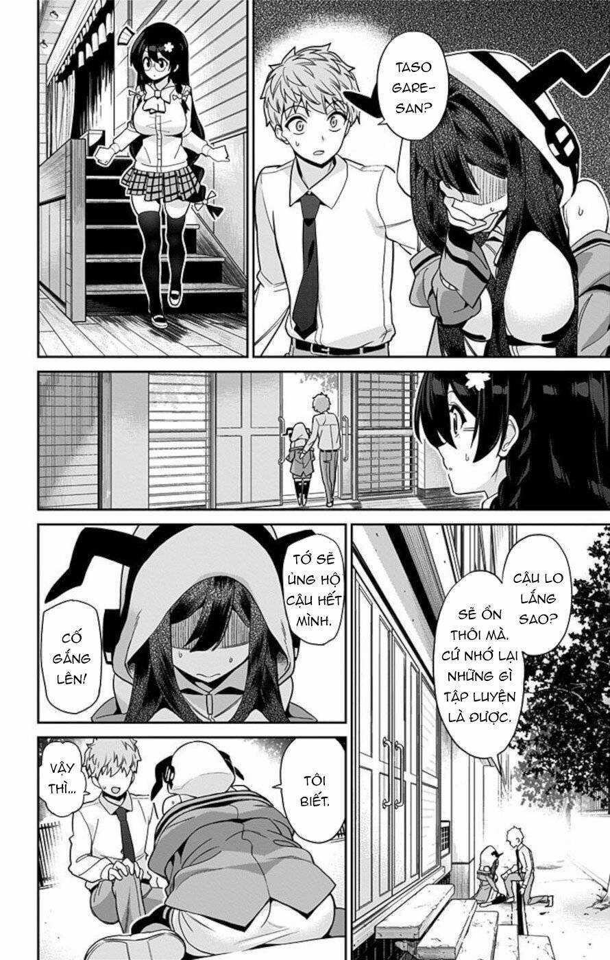 Mone-San No Majime Sugiru Tsukiaikata Chapter 50 trang 8