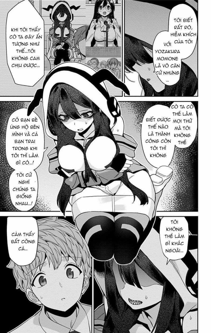 Mone-San No Majime Sugiru Tsukiaikata Chapter 50 trang 9