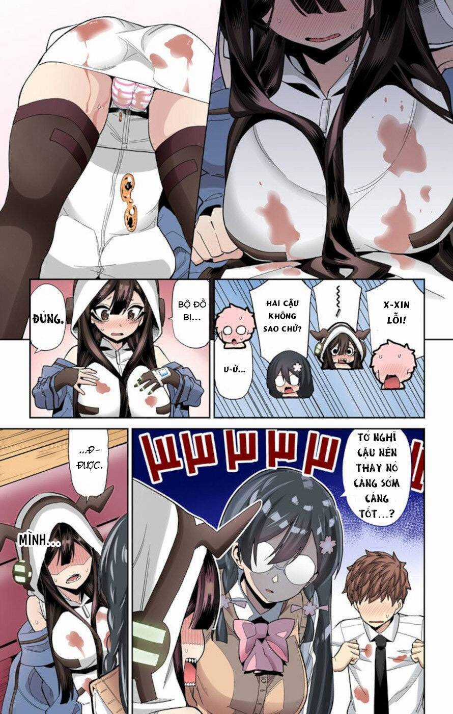 Mone-San No Majime Sugiru Tsukiaikata Chapter 51 trang 11