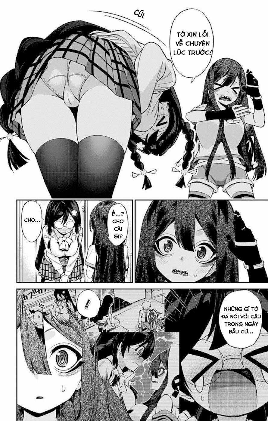 Mone-San No Majime Sugiru Tsukiaikata Chapter 51 trang 14