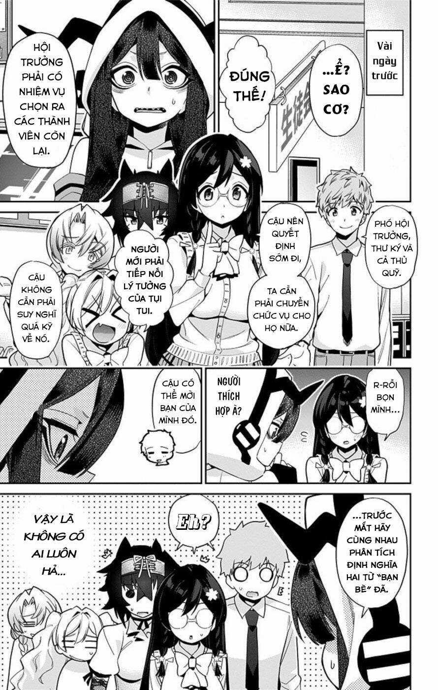 Mone-San No Majime Sugiru Tsukiaikata Chapter 51 trang 3