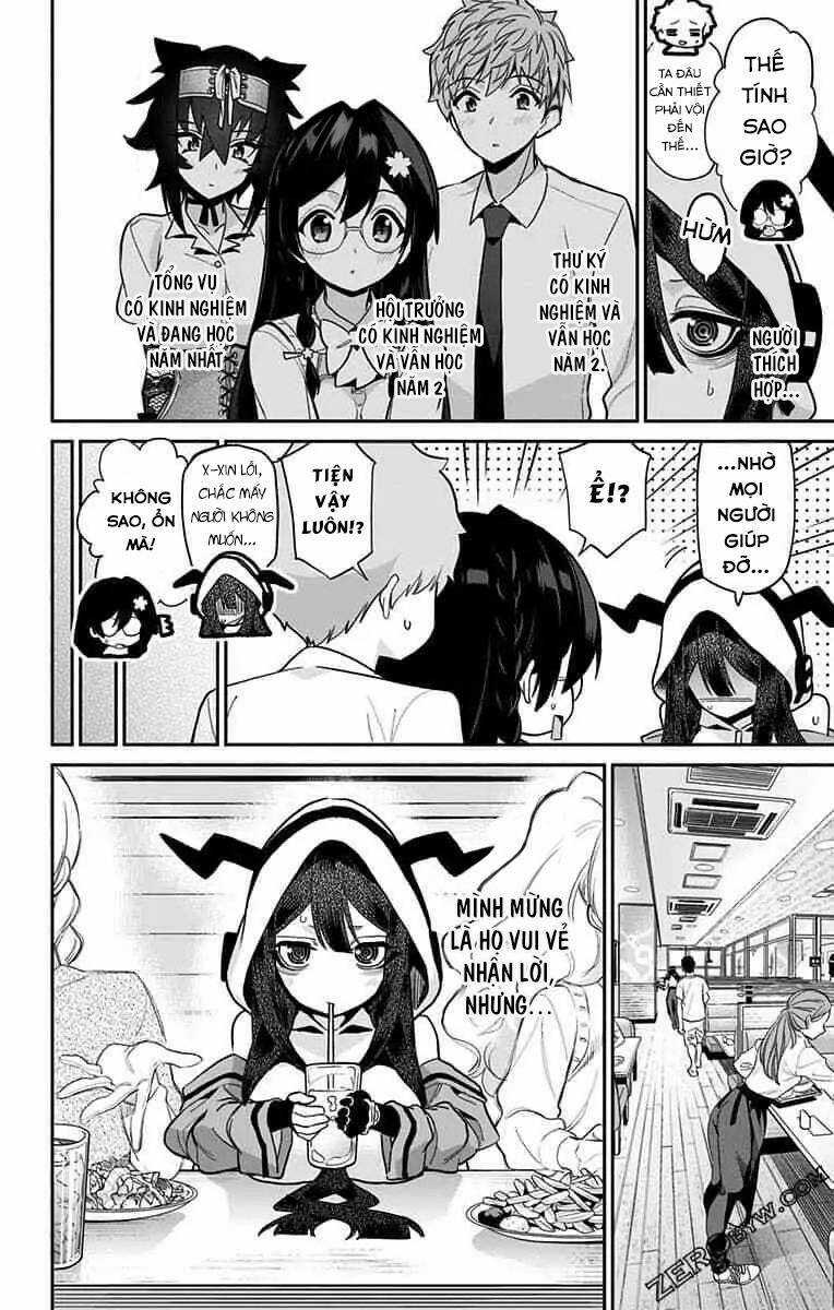 Mone-San No Majime Sugiru Tsukiaikata Chapter 51 trang 4