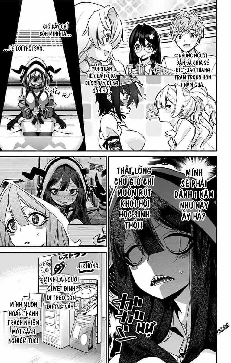 Mone-San No Majime Sugiru Tsukiaikata Chapter 51 trang 5