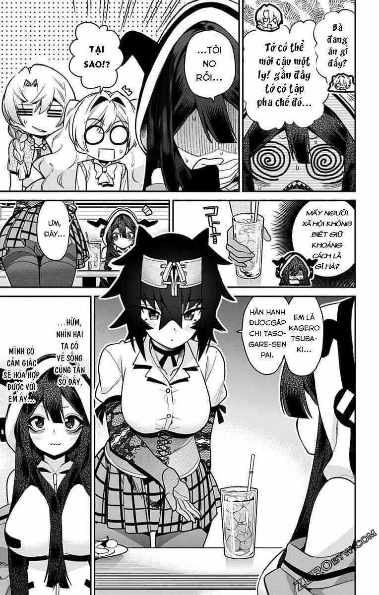 Mone-San No Majime Sugiru Tsukiaikata Chapter 51 trang 7