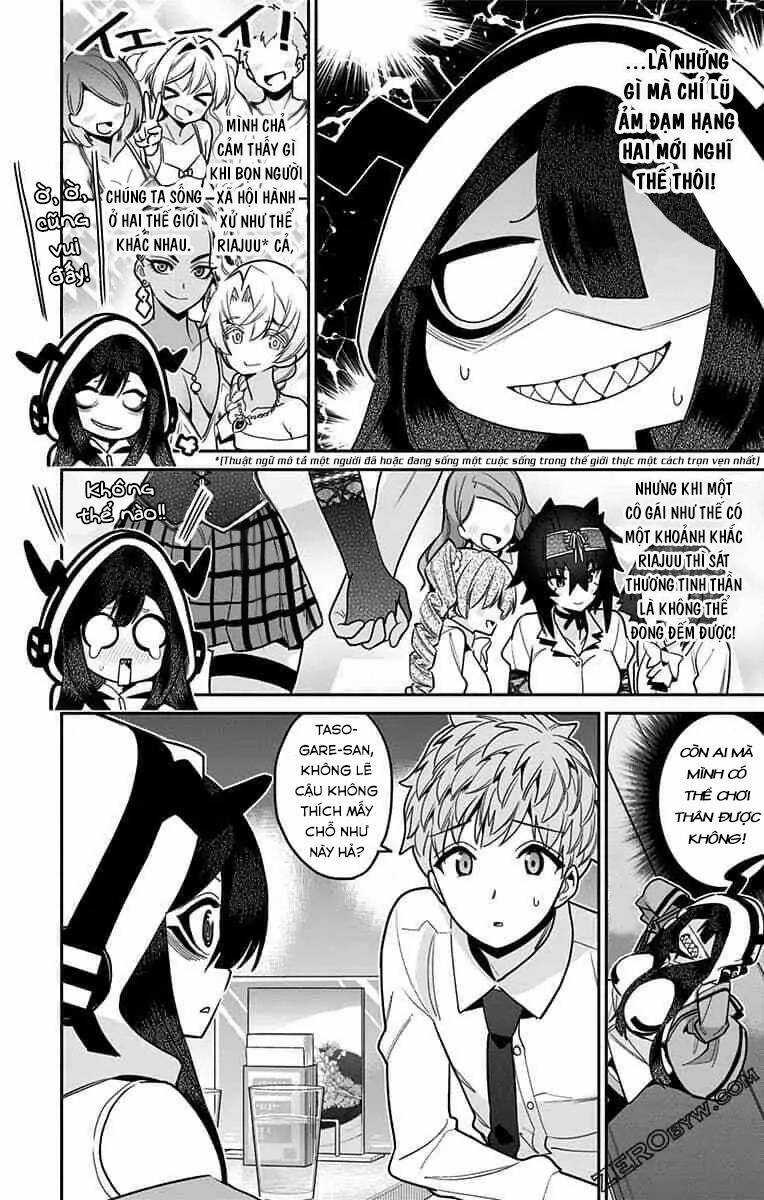 Mone-San No Majime Sugiru Tsukiaikata Chapter 51 trang 8