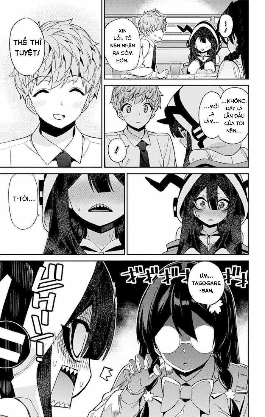 Mone-San No Majime Sugiru Tsukiaikata Chapter 51 trang 9