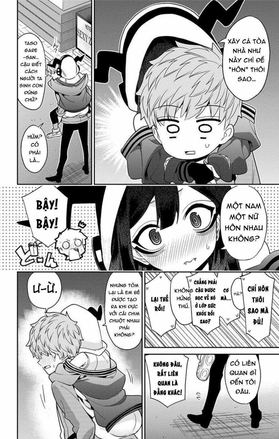 Mone-San No Majime Sugiru Tsukiaikata Chapter 52 trang 10
