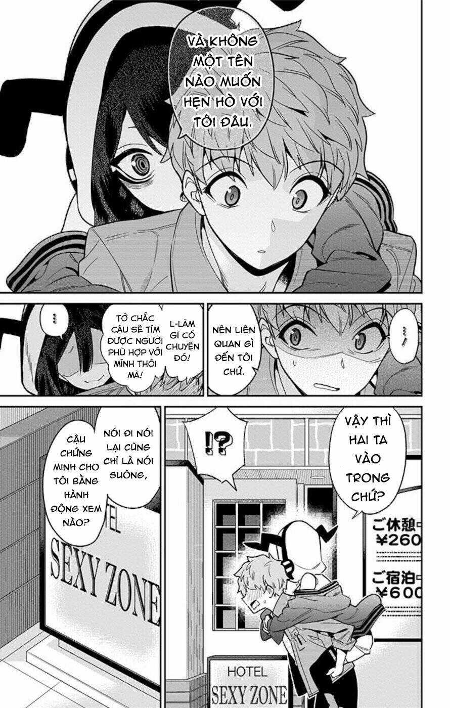 Mone-San No Majime Sugiru Tsukiaikata Chapter 52 trang 11
