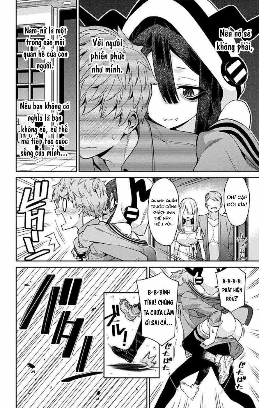 Mone-San No Majime Sugiru Tsukiaikata Chapter 52 trang 14