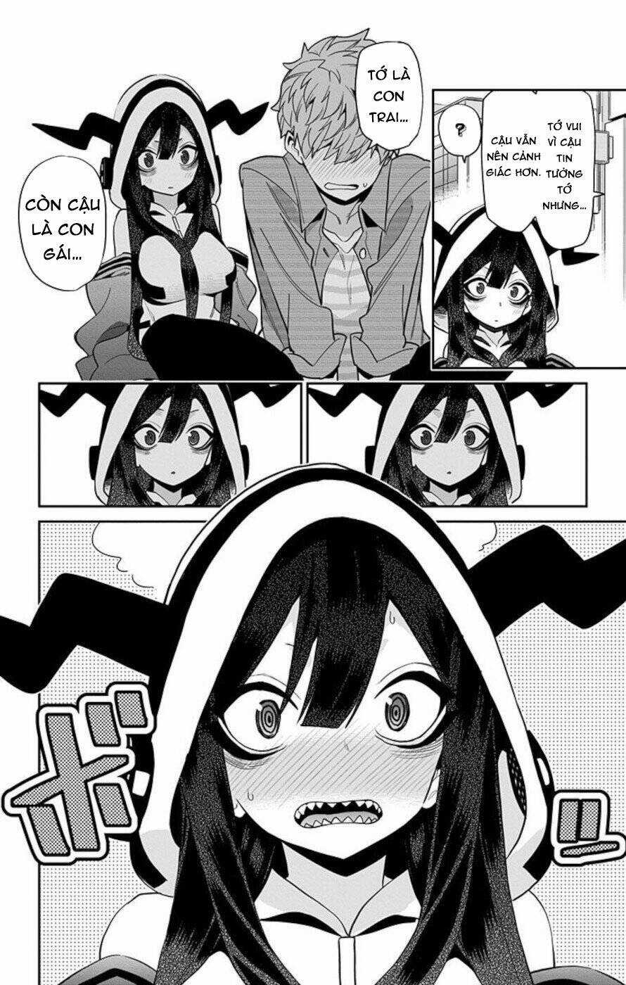 Mone-San No Majime Sugiru Tsukiaikata Chapter 52 trang 16