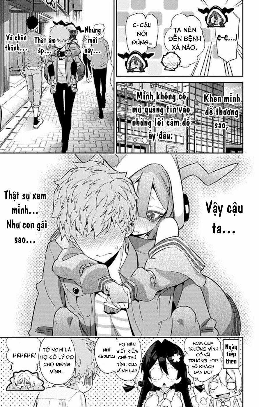 Mone-San No Majime Sugiru Tsukiaikata Chapter 52 trang 17