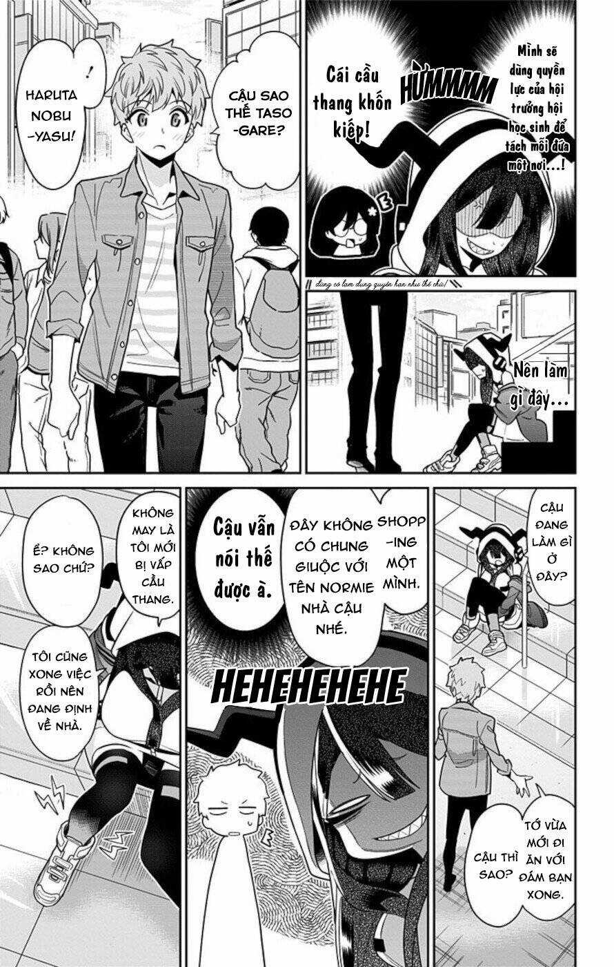 Mone-San No Majime Sugiru Tsukiaikata Chapter 52 trang 3