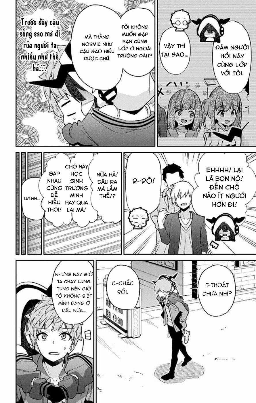 Mone-San No Majime Sugiru Tsukiaikata Chapter 52 trang 8