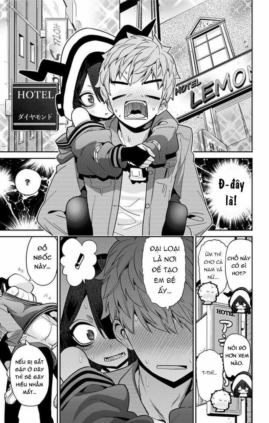 Mone-San No Majime Sugiru Tsukiaikata Chapter 52 trang 9