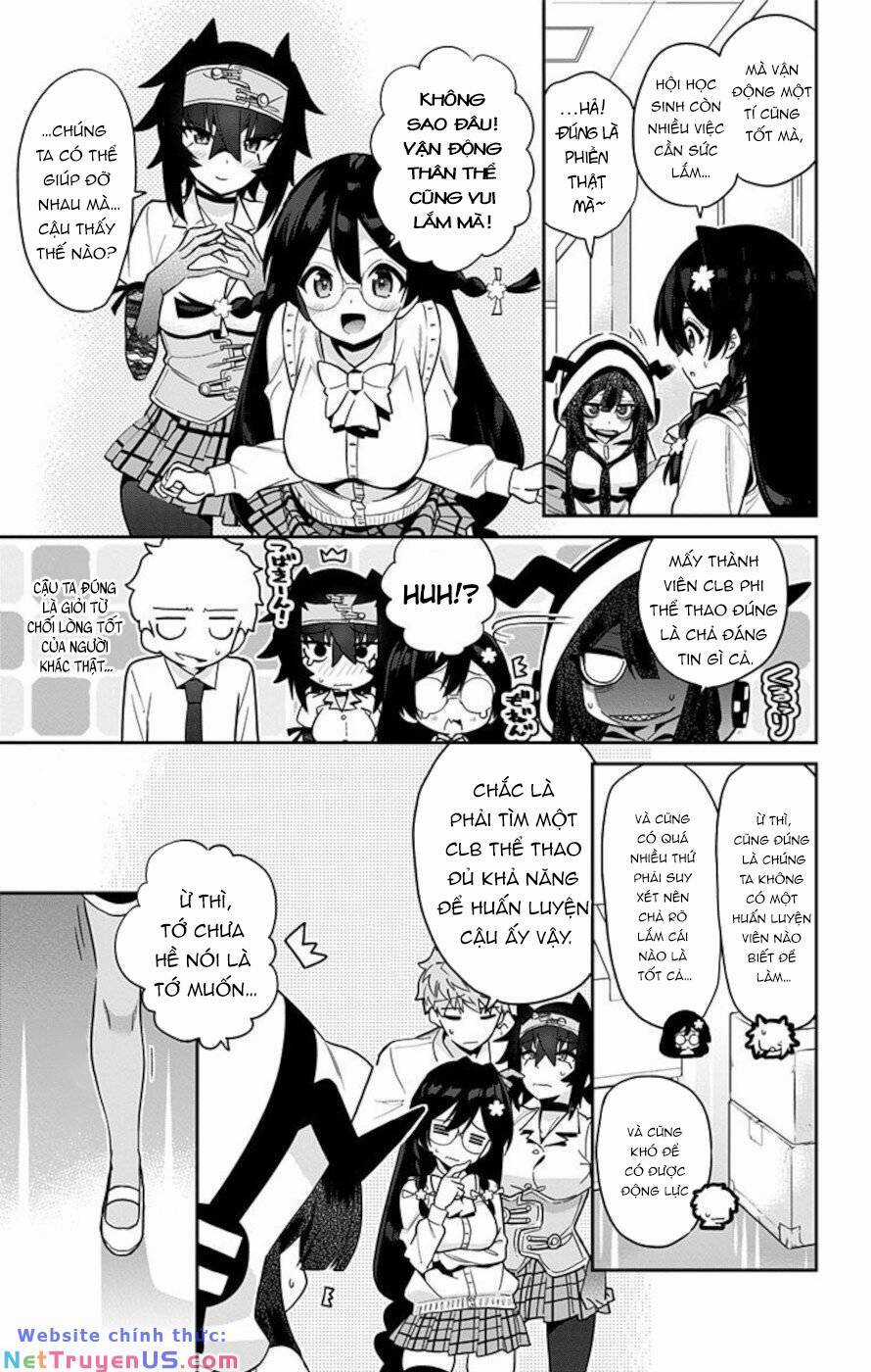 Mone-San No Majime Sugiru Tsukiaikata Chapter 53 trang 3