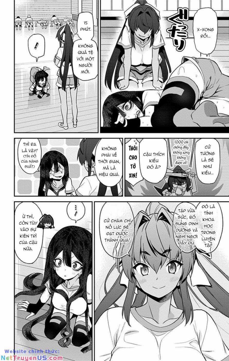 Mone-San No Majime Sugiru Tsukiaikata Chapter 53 trang 8