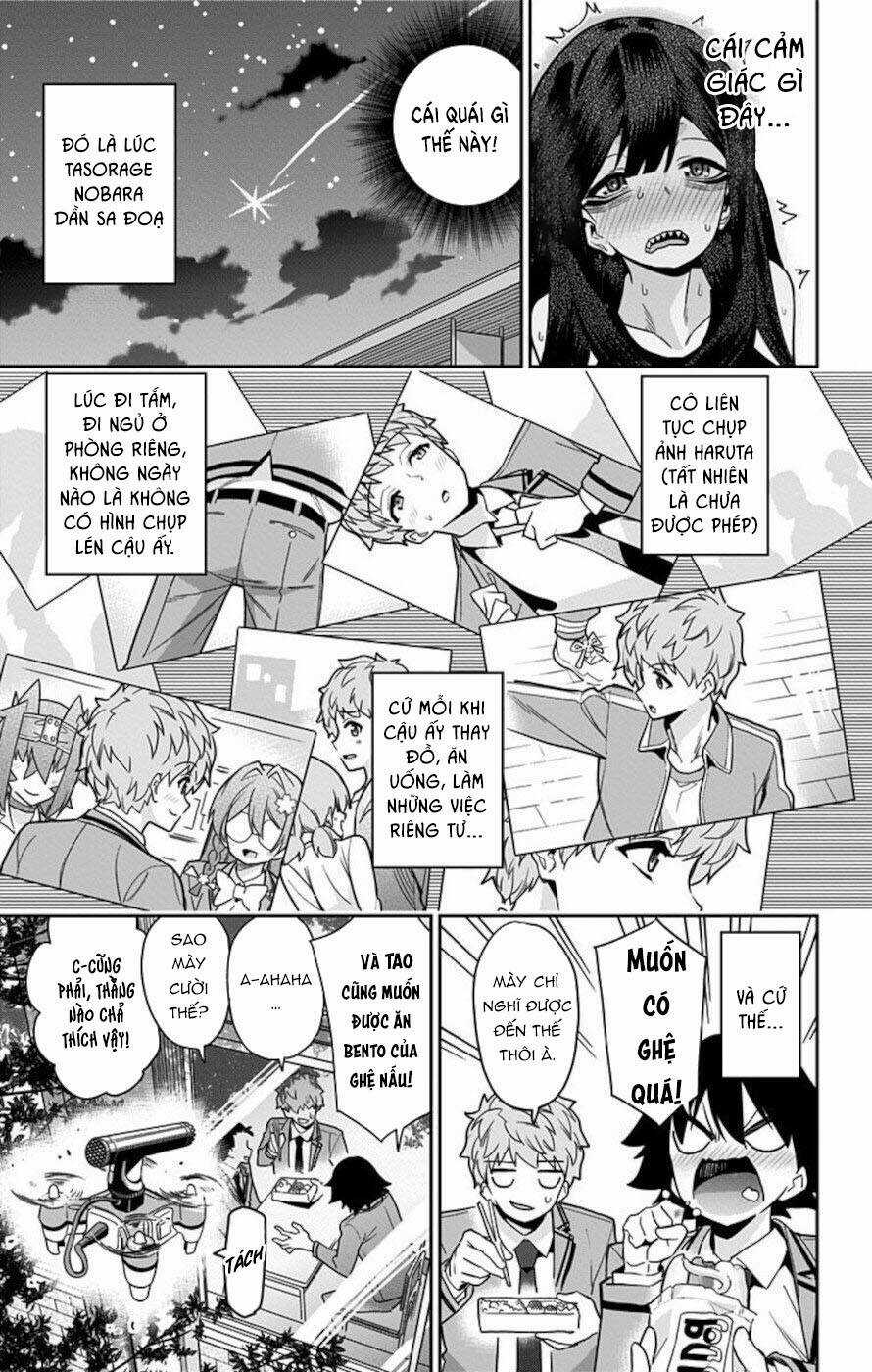 Mone-San No Majime Sugiru Tsukiaikata Chapter 54 trang 11