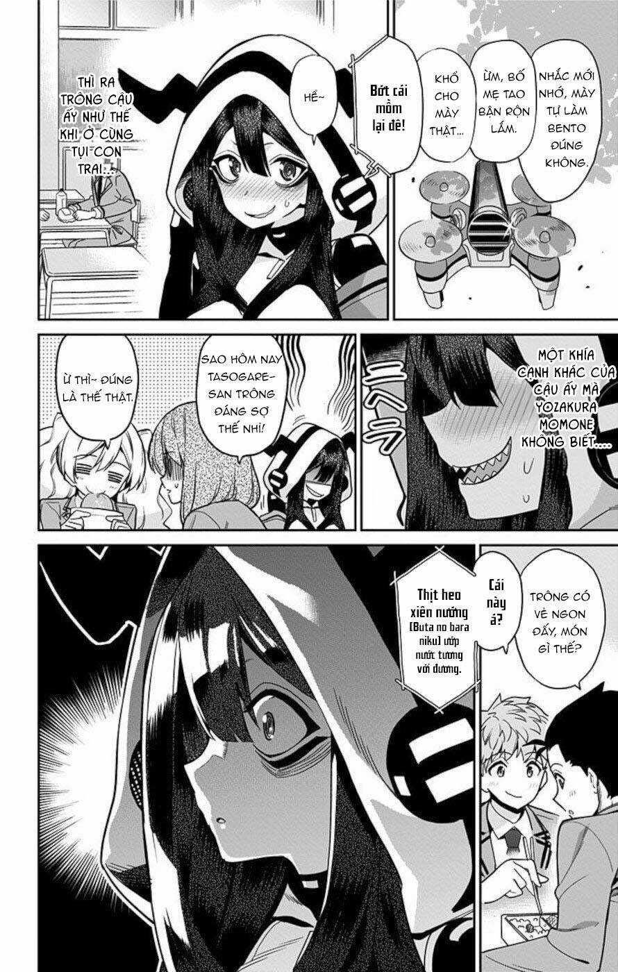 Mone-San No Majime Sugiru Tsukiaikata Chapter 54 trang 12