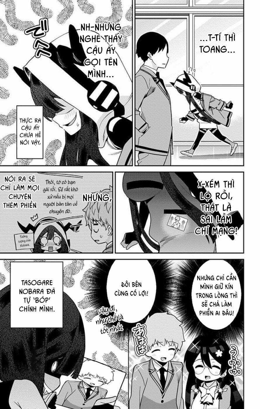 Mone-San No Majime Sugiru Tsukiaikata Chapter 54 trang 15