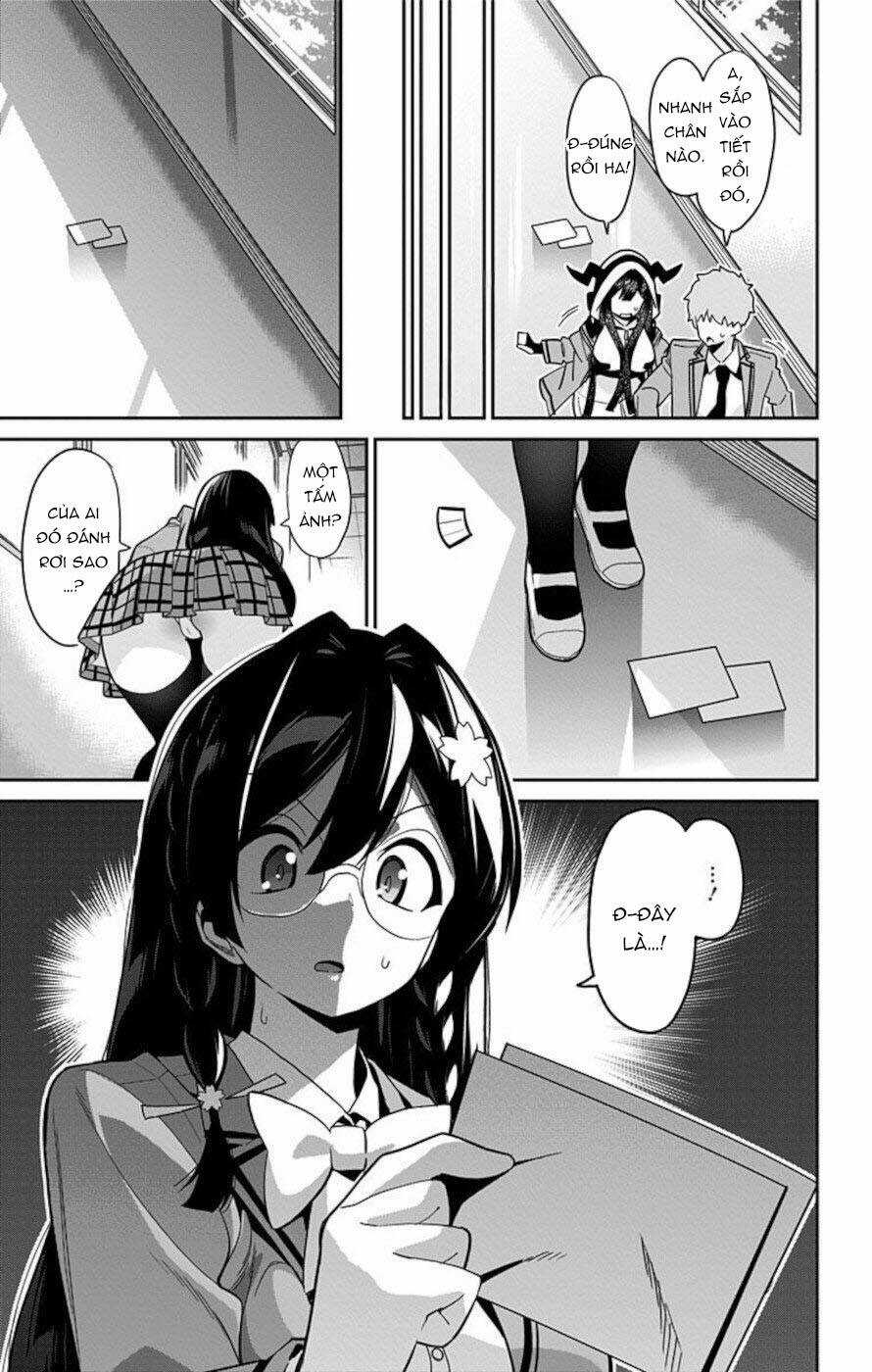 Mone-San No Majime Sugiru Tsukiaikata Chapter 54 trang 17