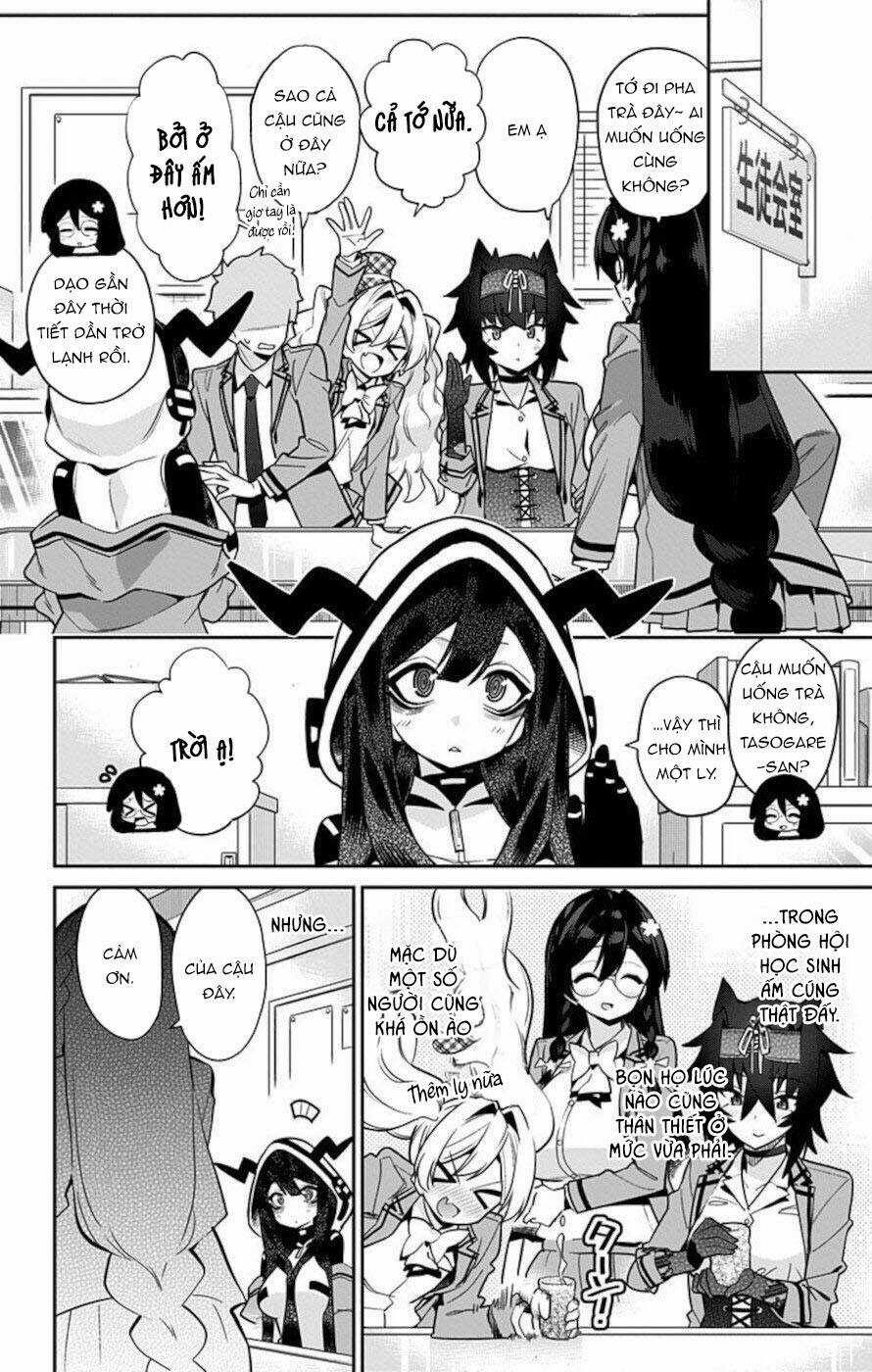 Mone-San No Majime Sugiru Tsukiaikata Chapter 54 trang 2
