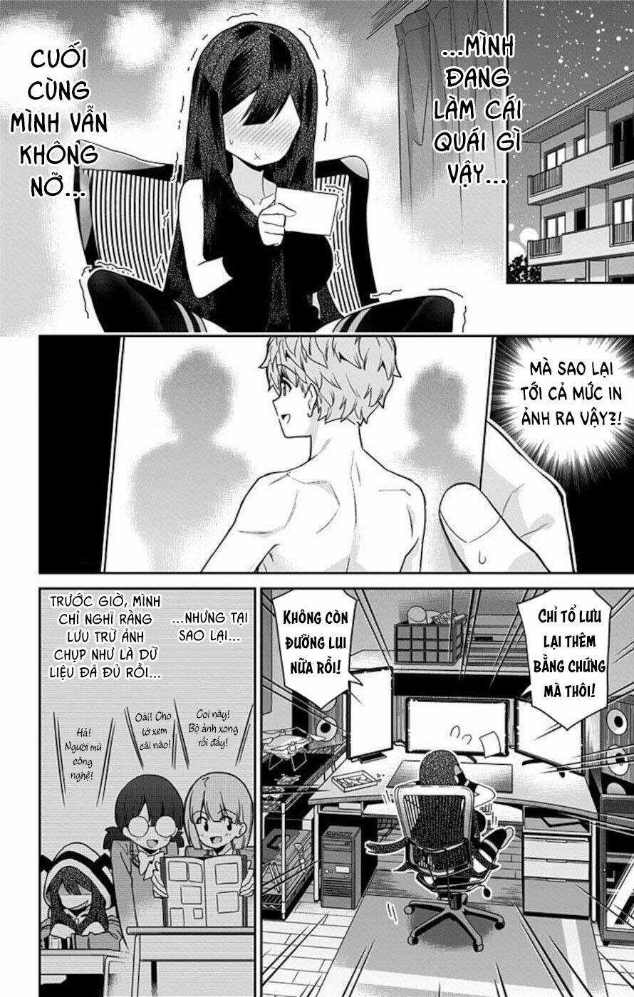 Mone-San No Majime Sugiru Tsukiaikata Chapter 54 trang 8