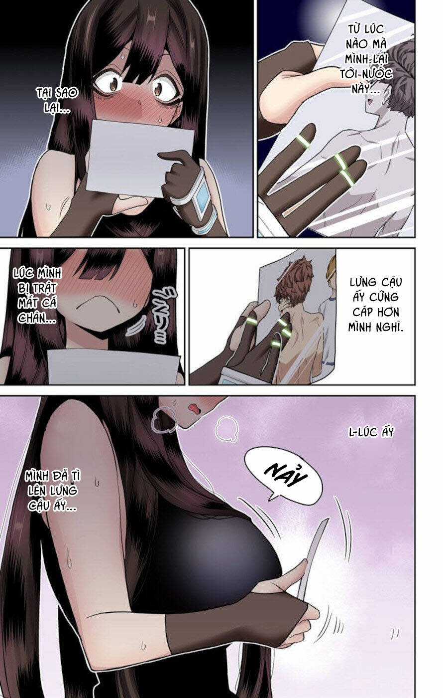Mone-San No Majime Sugiru Tsukiaikata Chapter 54 trang 9