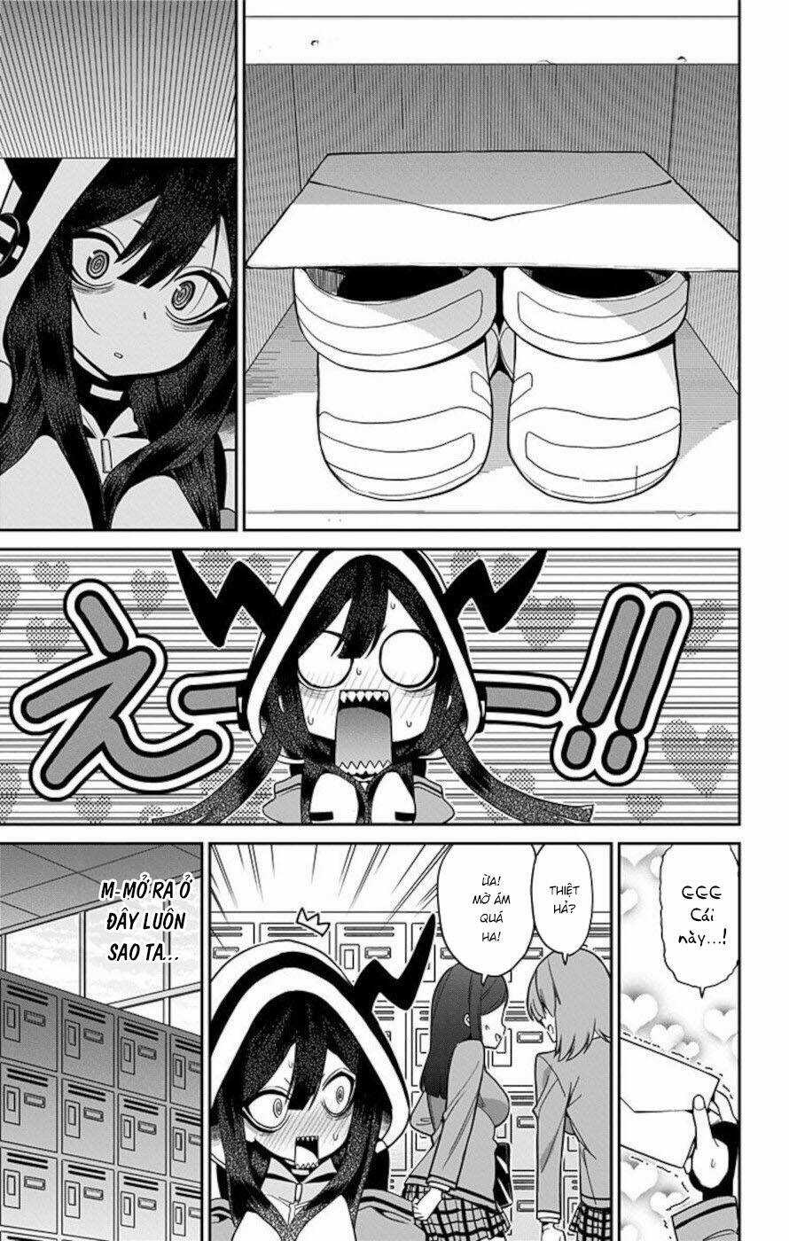 Mone-San No Majime Sugiru Tsukiaikata Chapter 55 trang 11