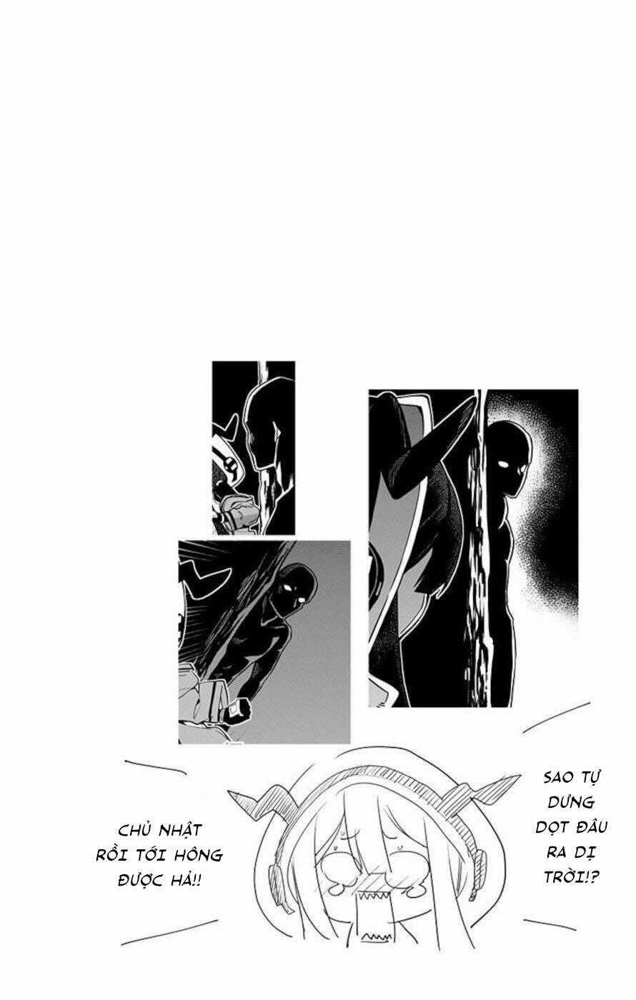 Mone-San No Majime Sugiru Tsukiaikata Chapter 55 trang 18